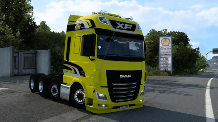 DAF 2021 XF, XG