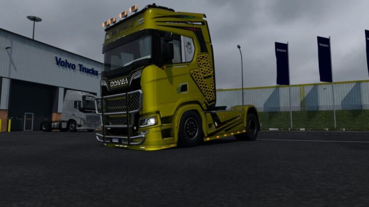 Scania S skin