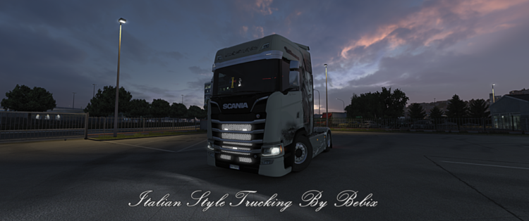 Griglia Led Scania 1_58 by Bebix