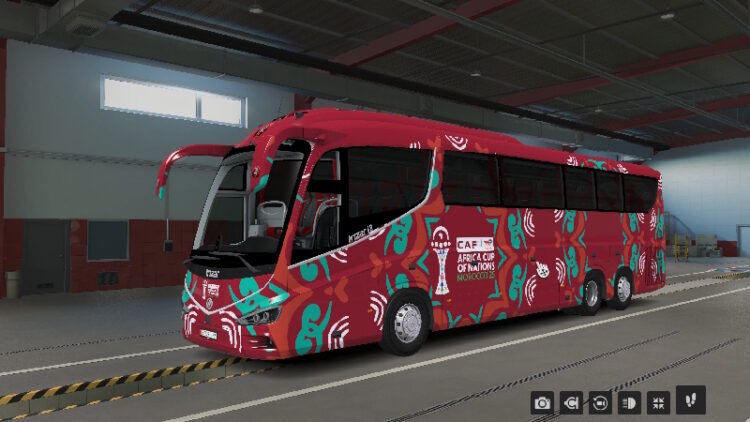 Skin AFCON 2025 irizar i8 integral 1.57x