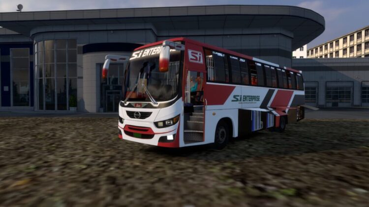 Ashok Leyland Bus Mod NON AC