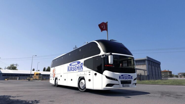 Neoplan New Cityliner (2023) Şanal Kırşehir Skin