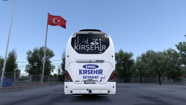 Neoplan New Cityliner (2023) Şanal Kırşehir Skin