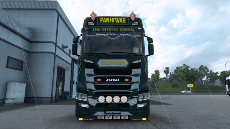 Pan Htwar skin Edition 2 by Player Thurein