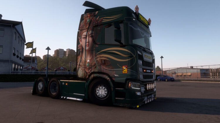Pan Htwar skin Edition 2 by Player Thurein