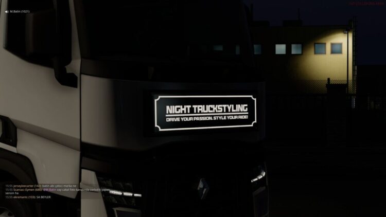 LIGHTBOX ON FRONTFACE