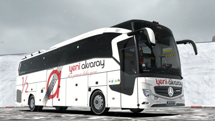 Yeni Travego 2020-2023- v1 Anadolu Skin Pack