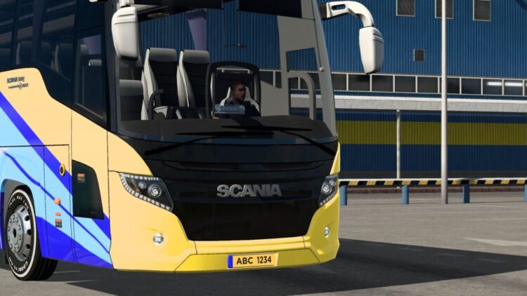 Scania Touring 4x2 EU ETS2 1.58