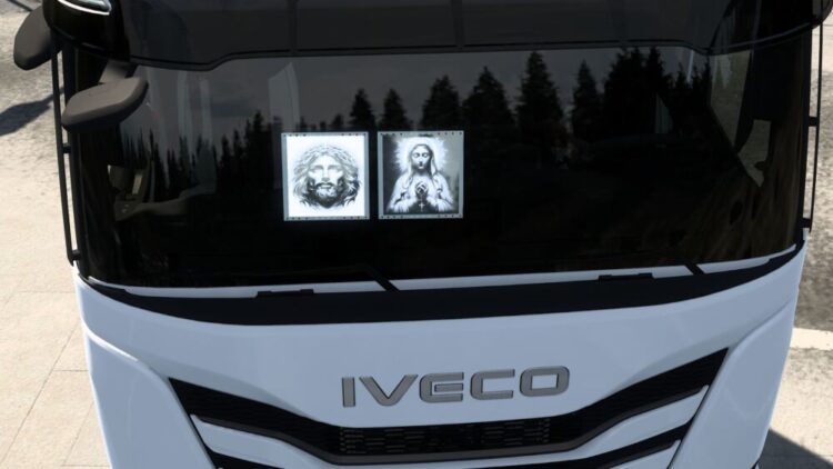 Iveco Italian Cross sign