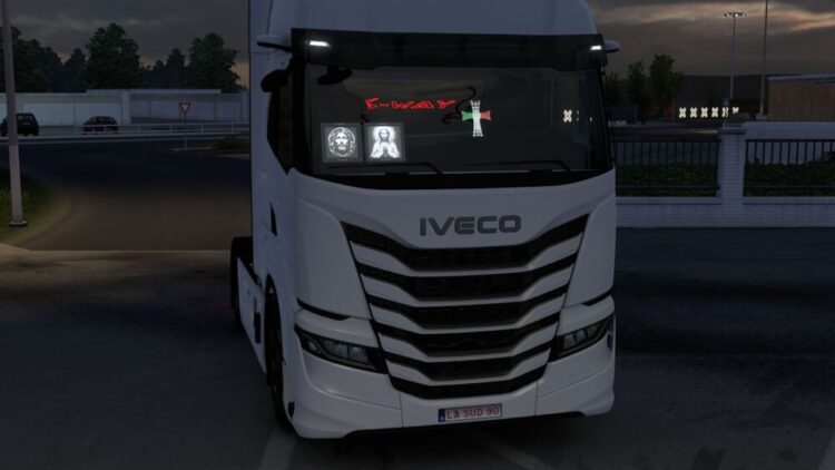 Iveco Italian Cross sign