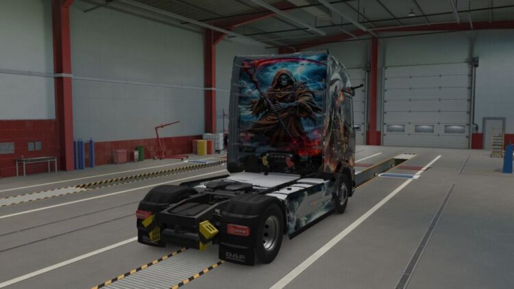 Skin Daf 2021 NGD death