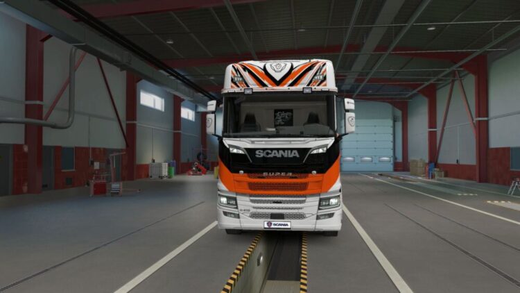 Skin Scania R NextGen