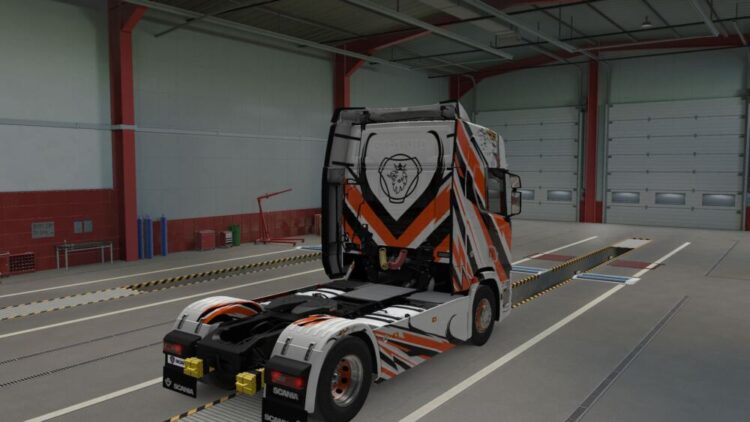 Skin Scania R NextGen