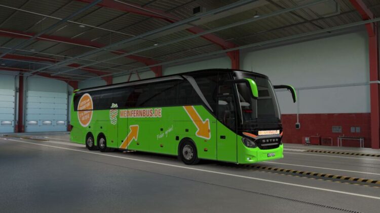 Setra 517Hdh 2021 PAINT MEINFERNBUS.DE