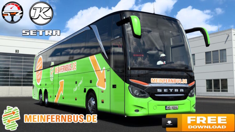 Setra 517Hdh 2021 PAINT MEINFERNBUS.DE