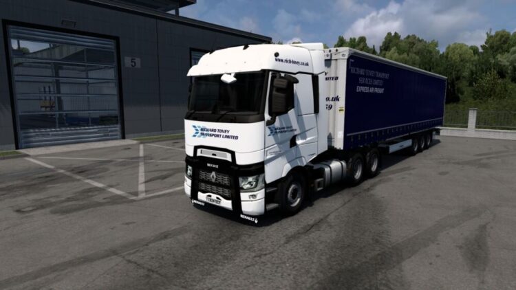 Richard Tovey Transport