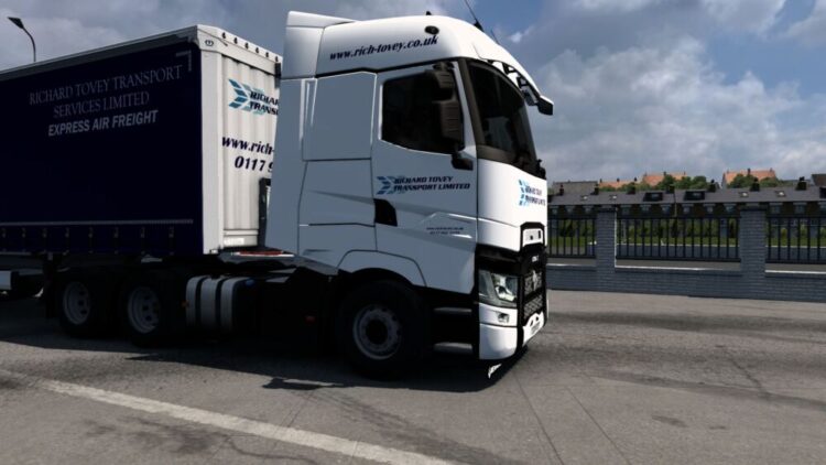 Richard Tovey Transport