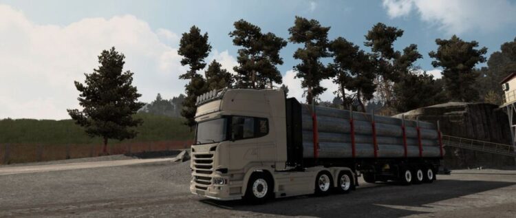 Scania Streamline – Golden Griffin
