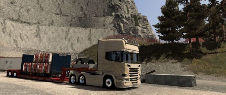 Scania Streamline – Golden Griffin