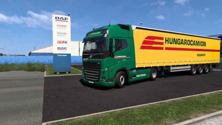 Volvo FH Combo Skin Hungarocamion