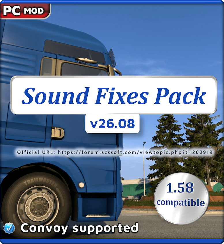 traffic sound | ETS 2 mods - Part 3