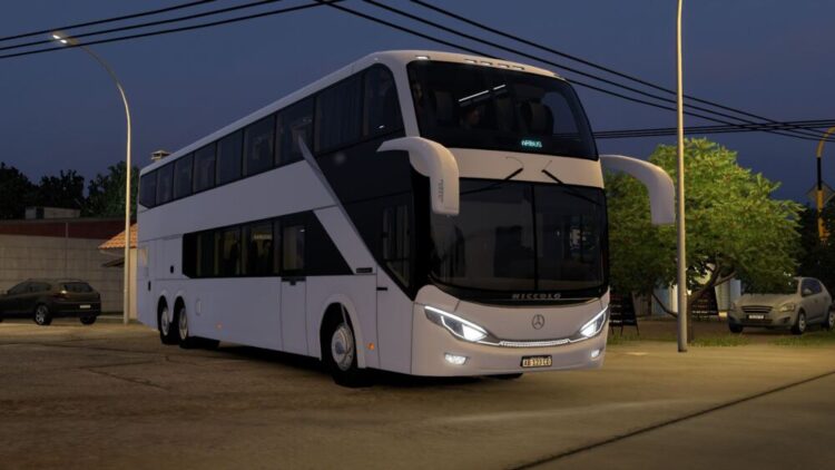 Niccoló New Isidro 3 Multichassis V3.3 for ETS2 1.58