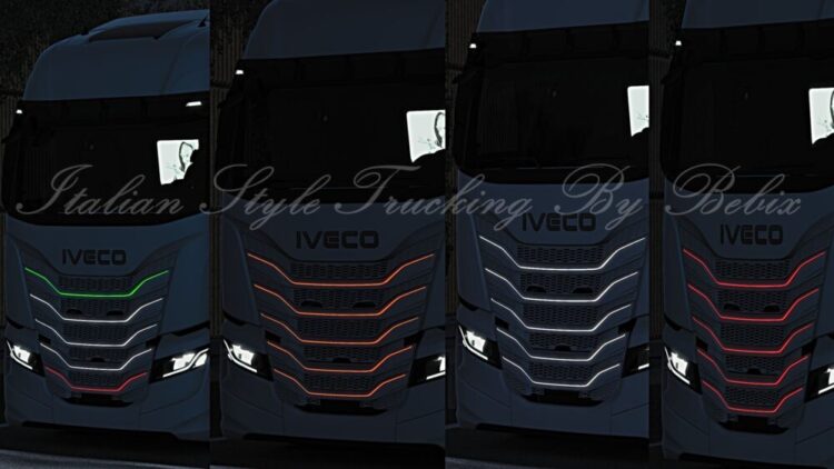 Pack Iveco Sway Fasce/Strips Led Fix 1_57
