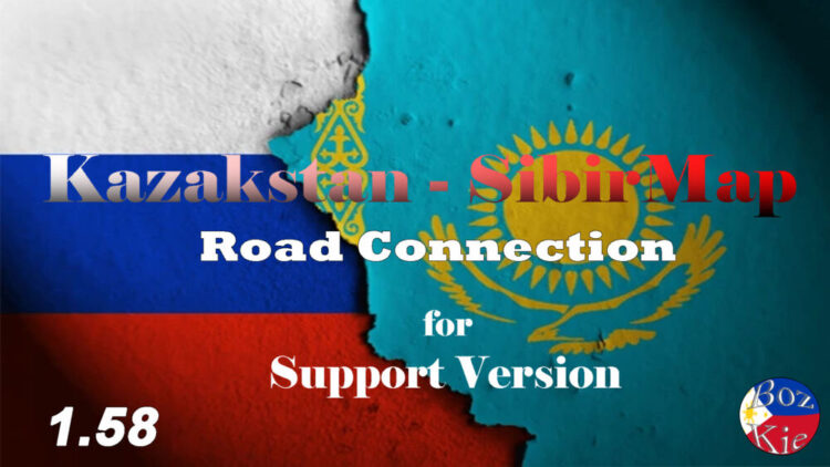 Kazakhstan – Sibir Road Connection for SV 1.1-1.58