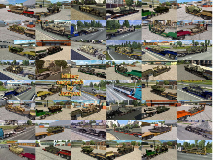 Military Cargo Pack by Jazzycat v6.8.3