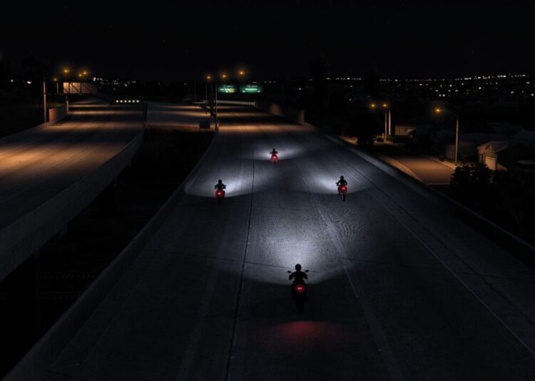 Better Flares Addon for Motorcycles Traffic Pack by JazzyCat (v6.5.15) (1.58)