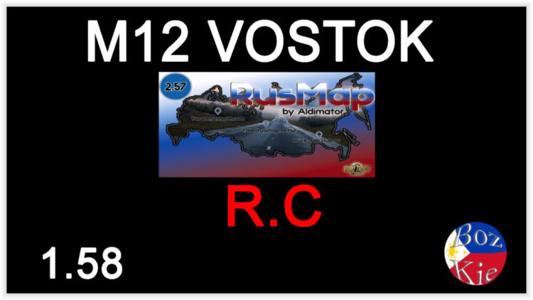 M12 VOSTOK - Rusmap RC (Aldi) V3.2-1.58