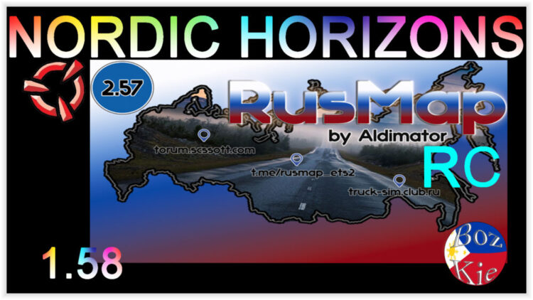 SCS Nordic Horizons – Rusmap Aldi RC 1.58