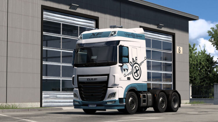 Nordic Horizons Transportation &ndash; DAF XF Euro 6 / Volvo FH5 / Volvo Aero