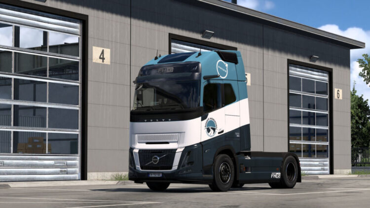 Nordic Horizons Transportation &ndash; DAF XF Euro 6 / Volvo FH5 / Volvo Aero