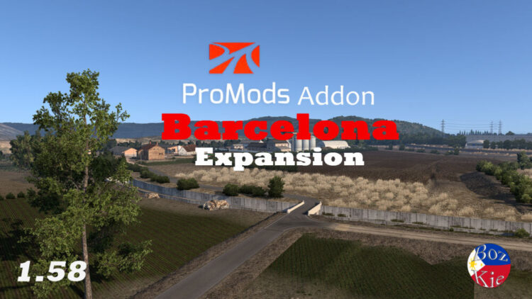 Barcelona EXP Promods Add-on V2.1-1.58