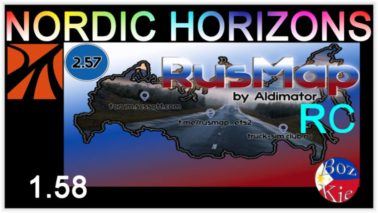 Promods 2.81 Nordic Horizons – Rusmap RC (Aldi) 1.4-1.58