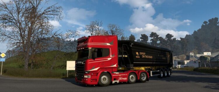 Scania Streamline – Red Passion