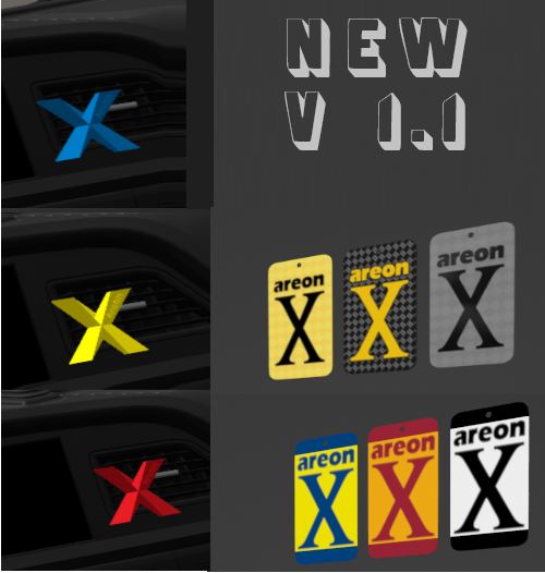 ETS2 1.58 Areon X pack v1.1