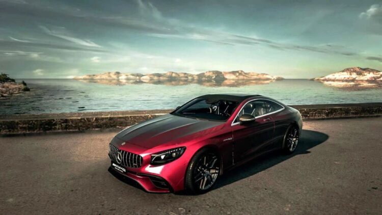 2021 Mercedes-Benz AMG S63 Coupe V3.2 1.58x