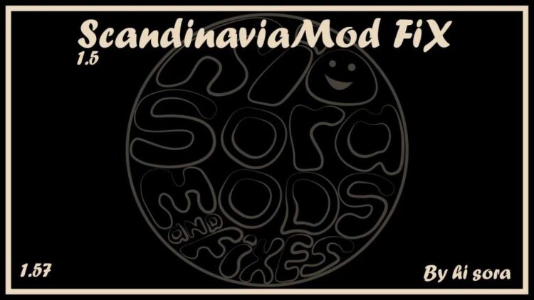 Scandinavia Mod Fix v1.5 | ETS 2 mods