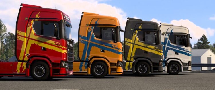 Scania S Performance Edition 2017 skinpack