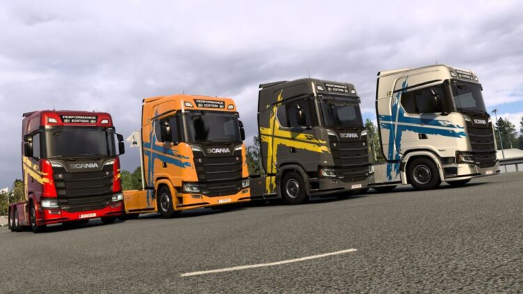 Scania S Performance Edition 2017 skinpack