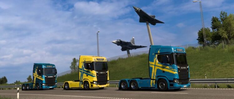 Scania S Performance Edition 2017 skinpack