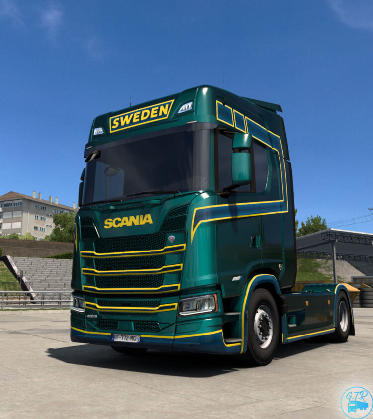 Skin Sweden v1.2