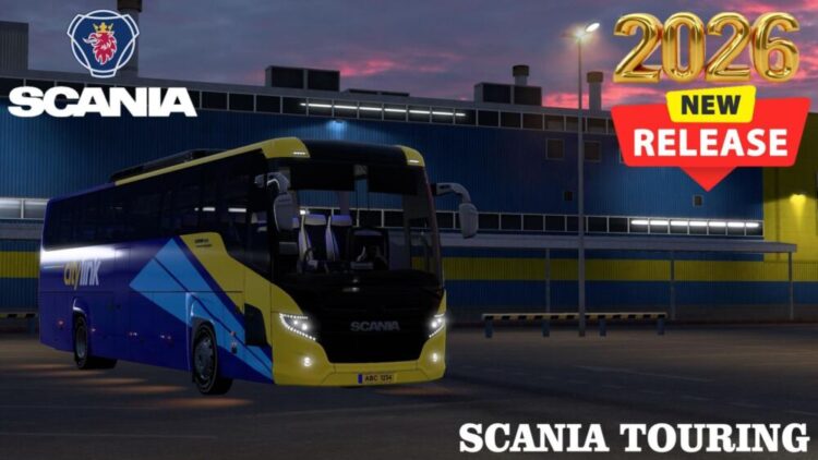 Scania Touring 4x2 EU ETS2 1.58