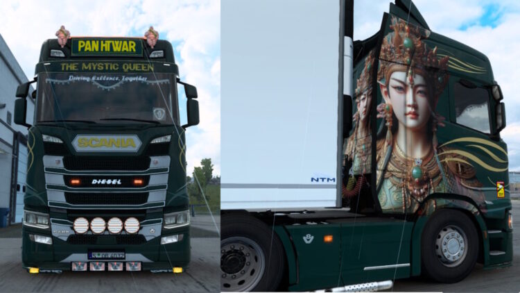 Pan Htwar skin Edition 2 by Player Thurein