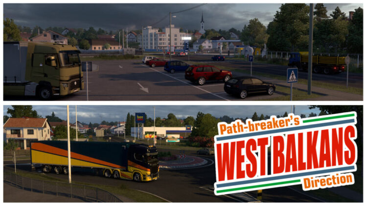 West Balkans Path-Breaker’s Direction (WBPD) Map v5.2