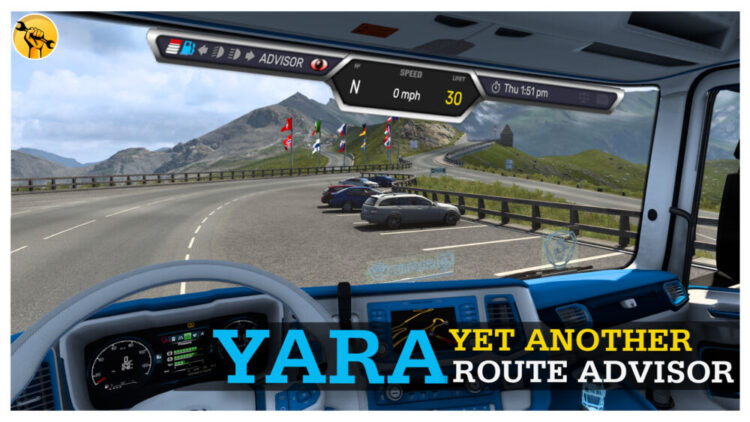 YARA – Yet Another Route Advisor 1.58