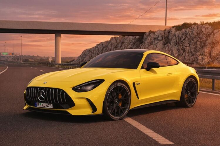 2025 Mercedes AMG GT63 Coupe 1.1 1.58x