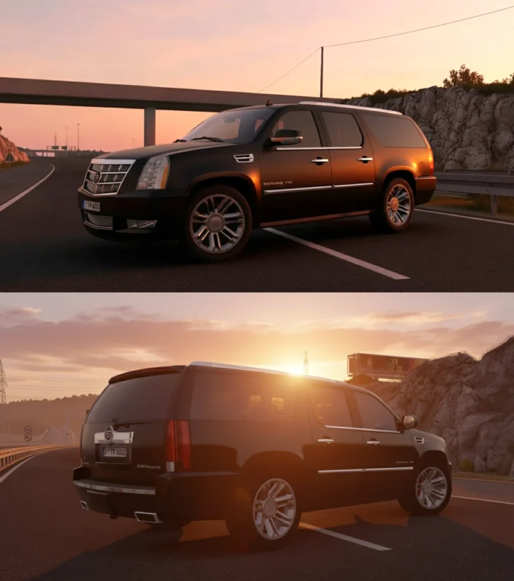 Cadillac Escalade ESV 1.0 1.58x
